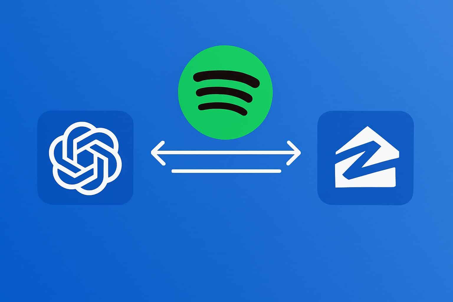 OpenAI ChatGPT adds Spotify and Zillow integrations without app store disputes