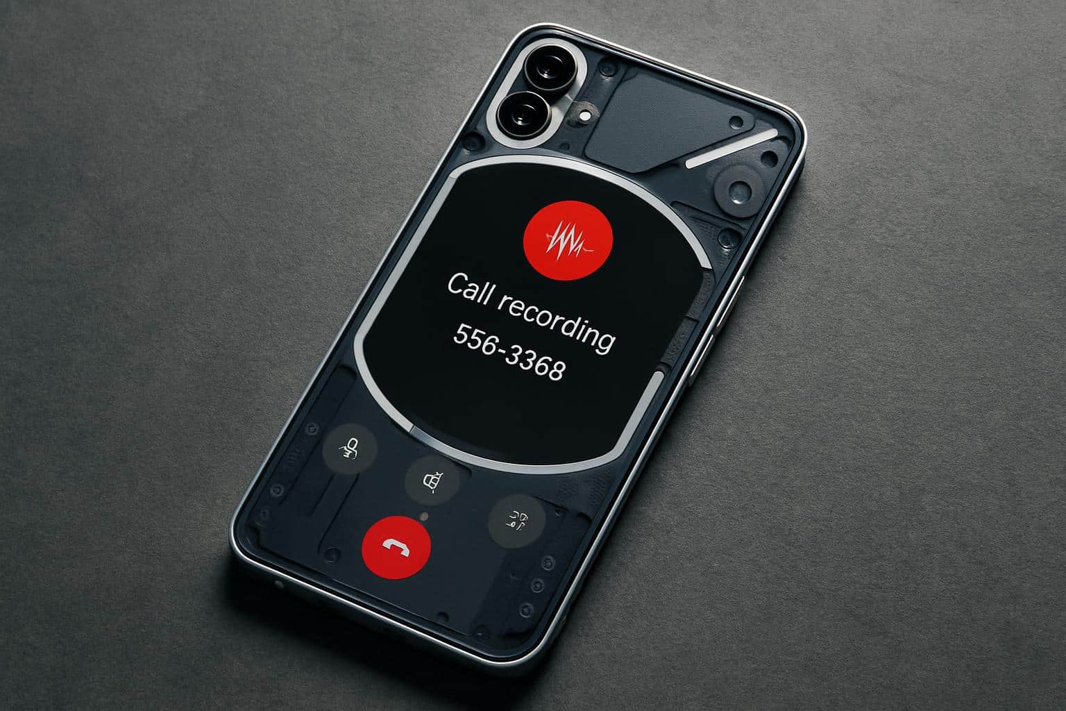 Nothing Phone 3 call recording feature on select variants