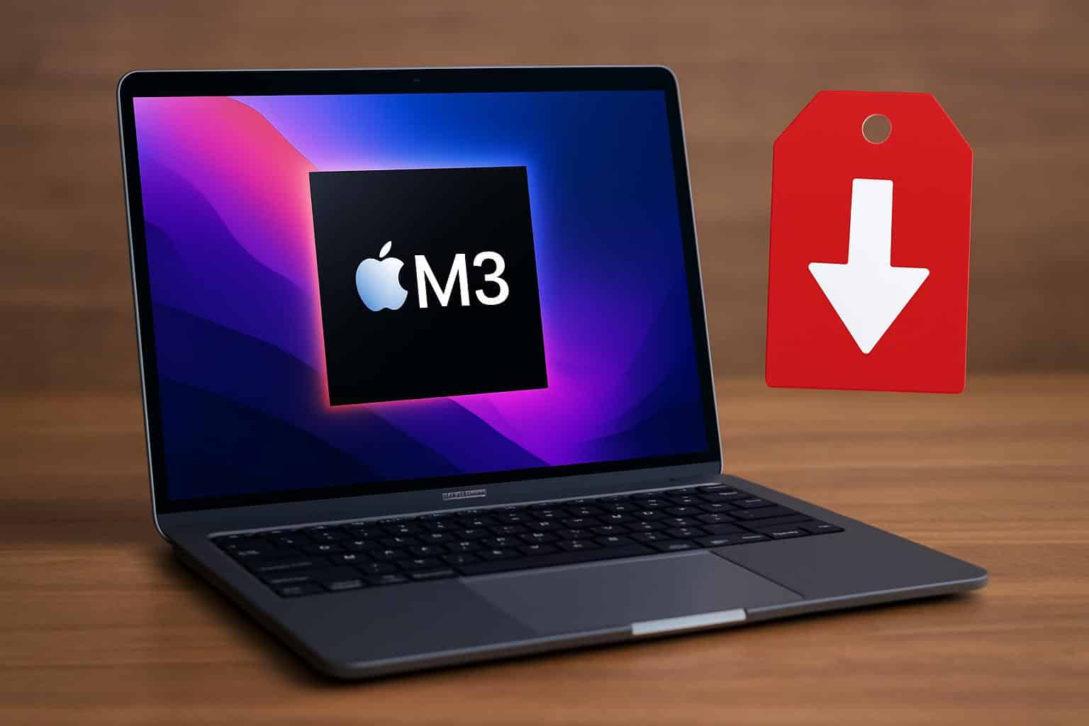 Apple M3 MacBook Air on sale at Amazon at a record low price