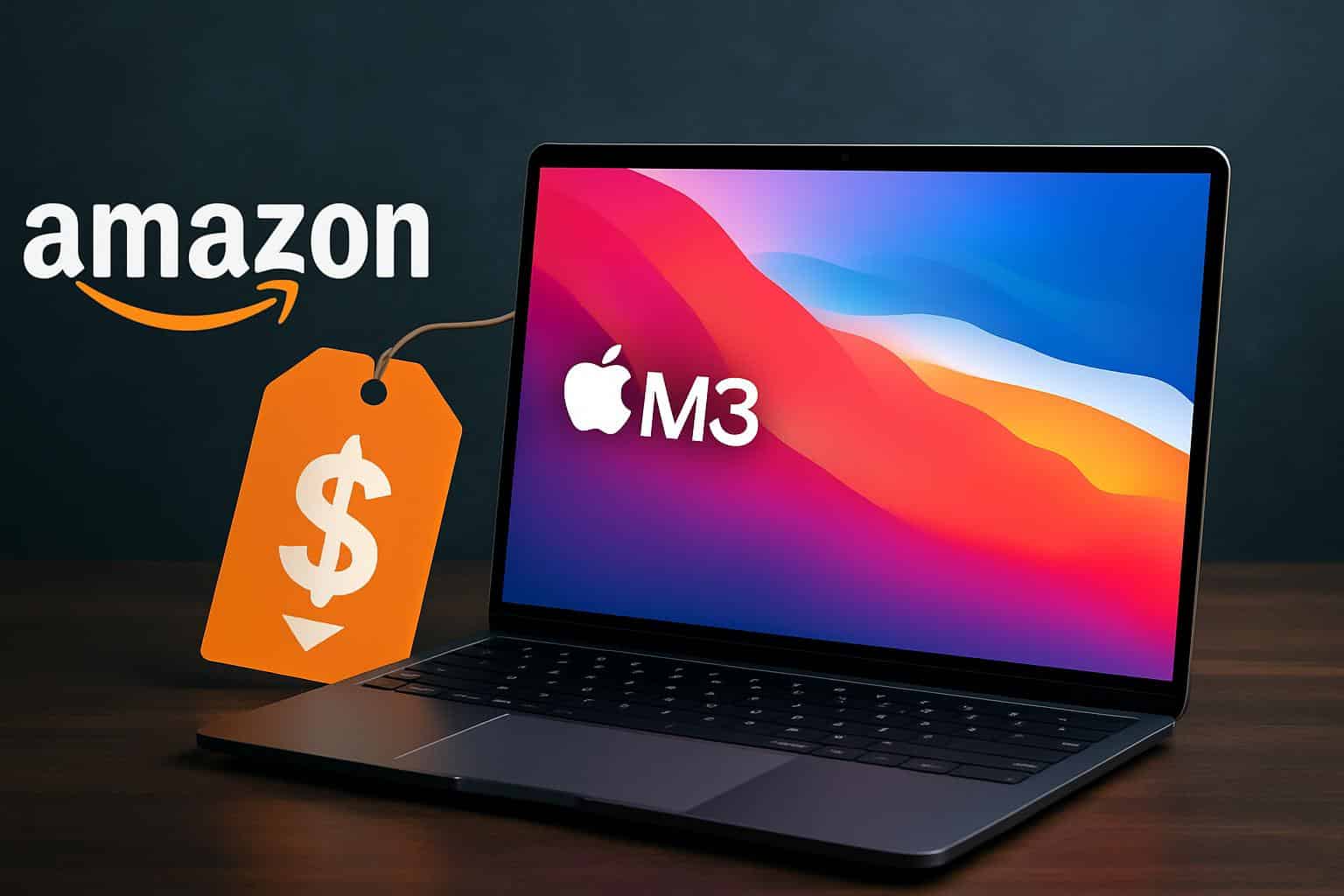 M3 MacBook Air laptop featured in Amazon deal at record low price