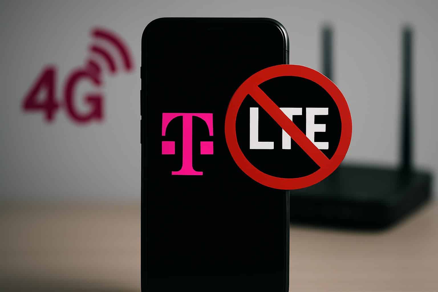T-Mobile disables LTE capability on smartphones