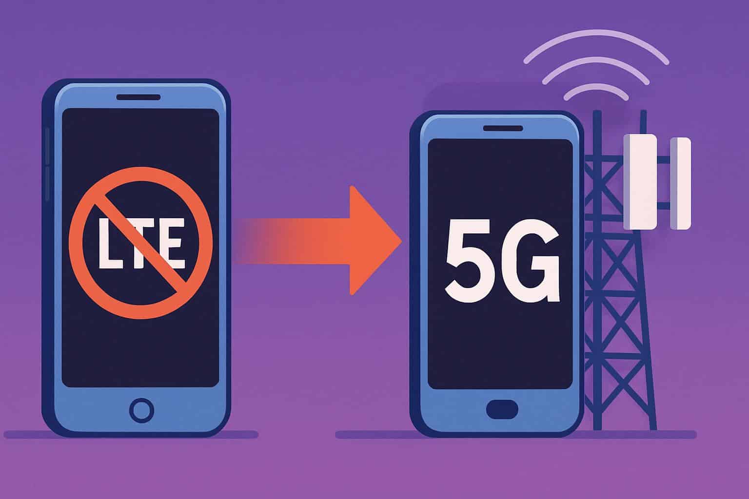 T-Mobile begins disabling LTE on smartphones, 4G signal icon crossed out