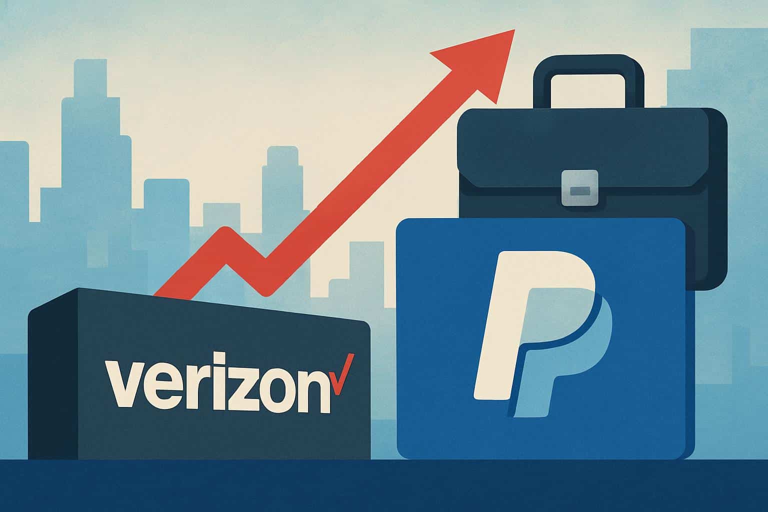 Verizon names former PayPal CEO as new chief executive