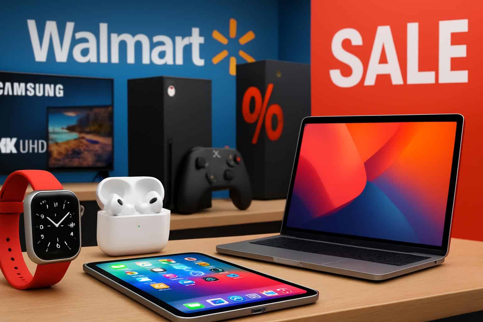 Walmart deals challenge Amazon Prime Day with best tech offers and electronics discounts