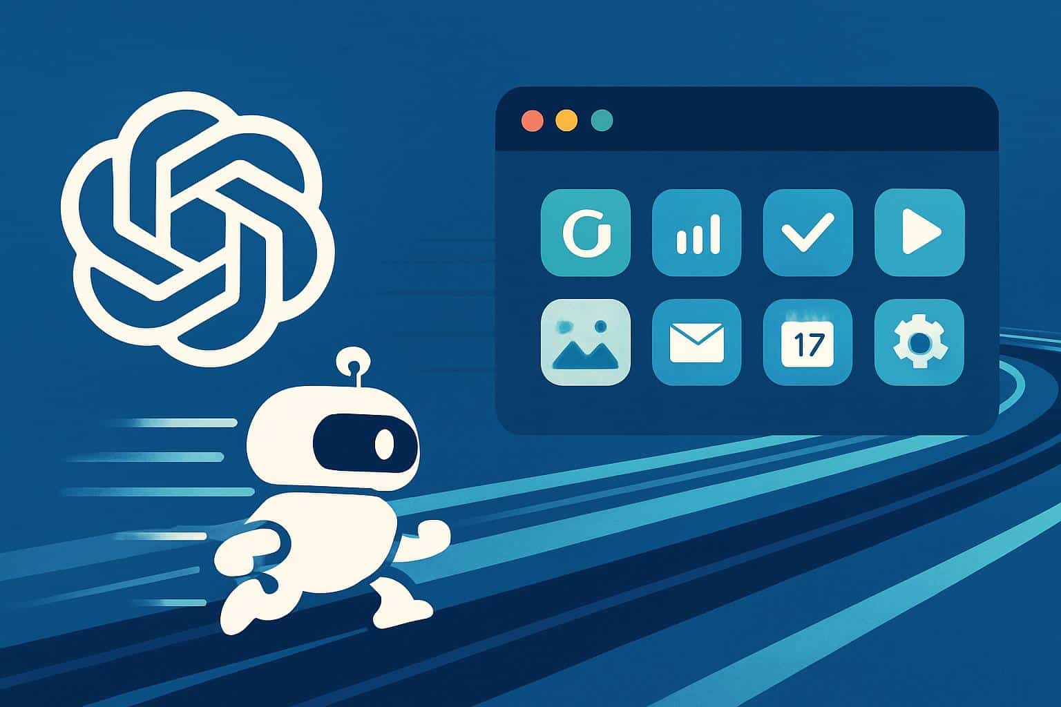 ChatGPT integrating into OS-level app platform with system UI and app icons