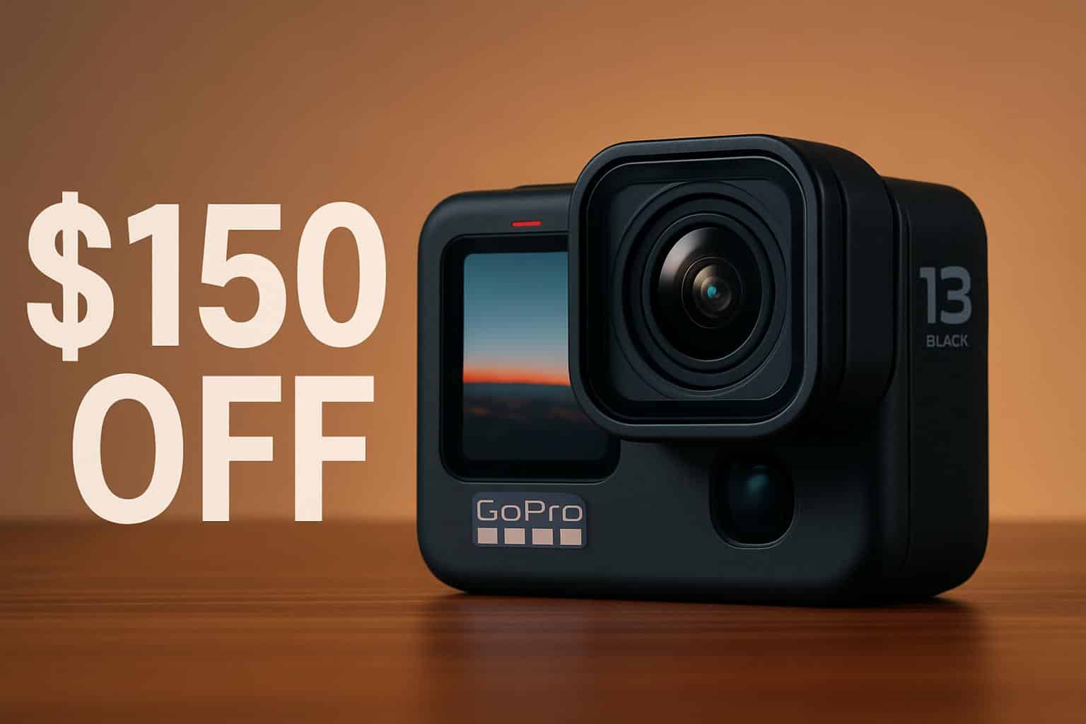 GoPro Hero 13 Black deal: save 0 on the compact modular action camera