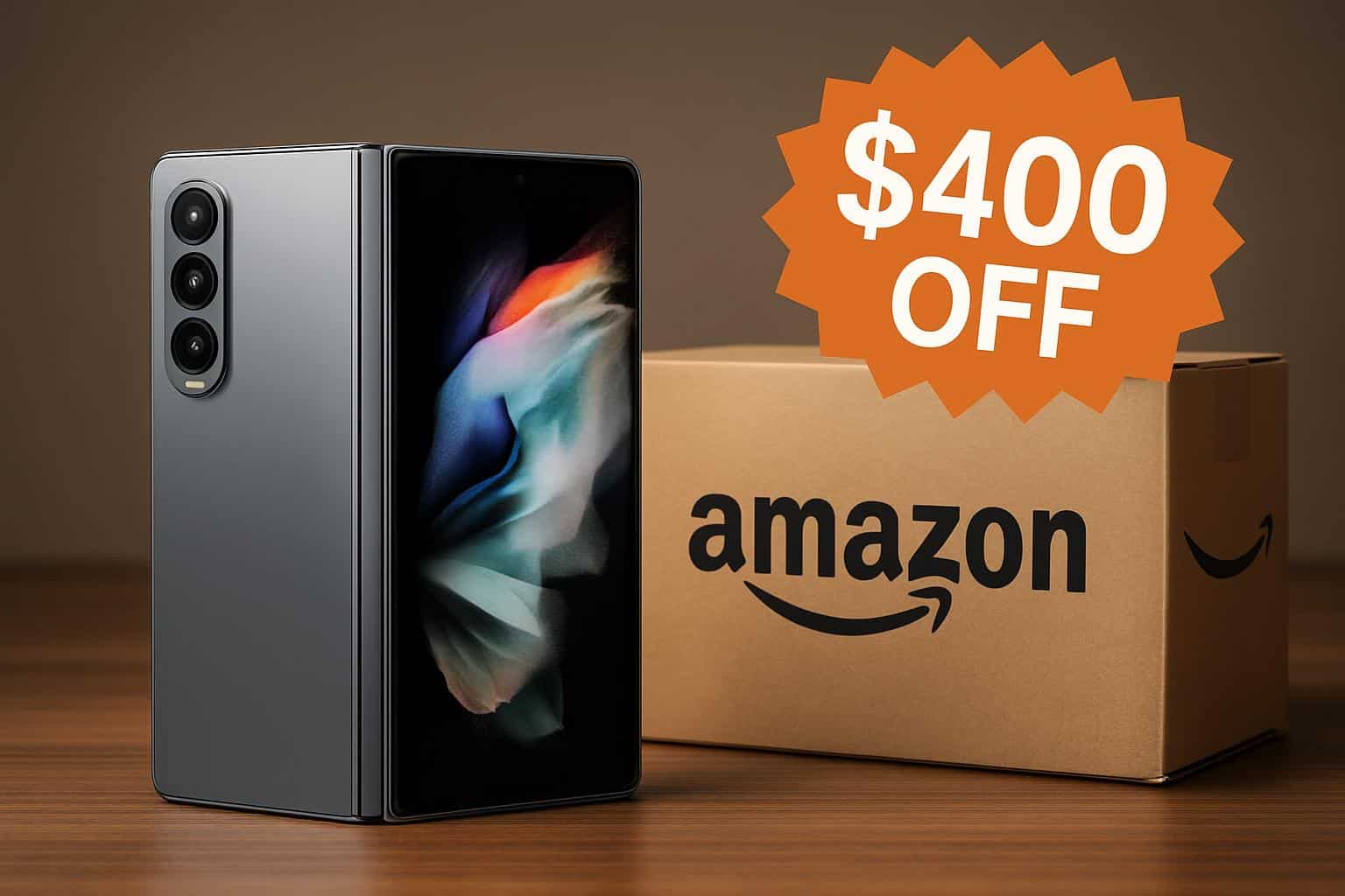 Amazon deal: Save 0 on Samsung Galaxy Z Fold 7 foldable phone