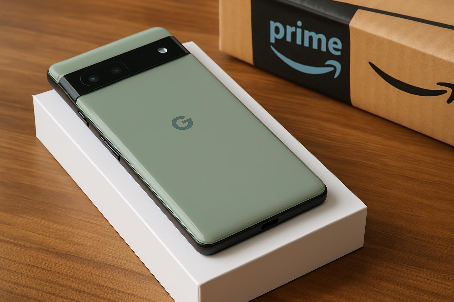 Google Pixel 9a Amazon Prime Day sale: 0 deal on budget Android phone