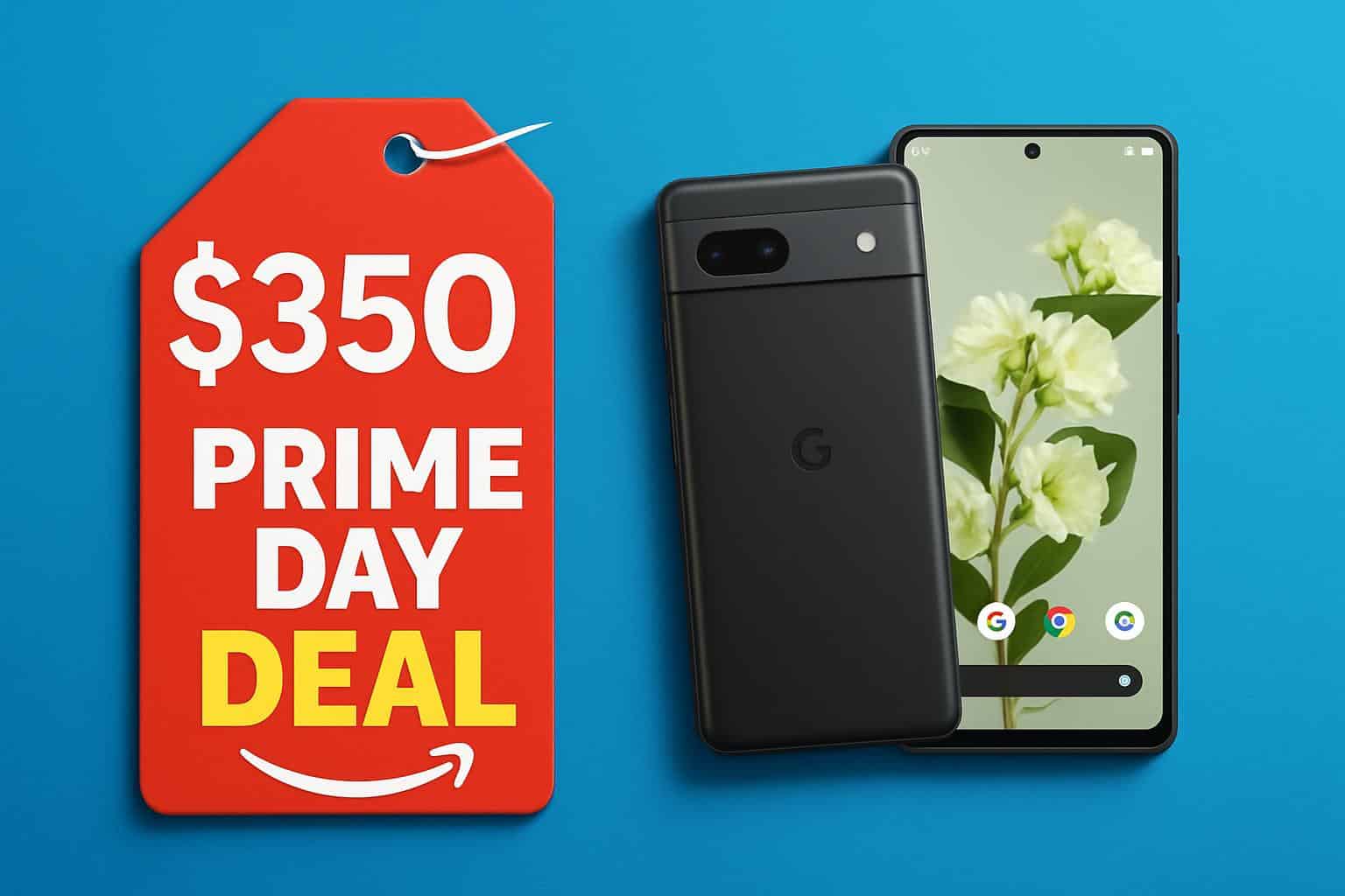 Google Pixel 9a on sale for 0, standout Prime Day deal