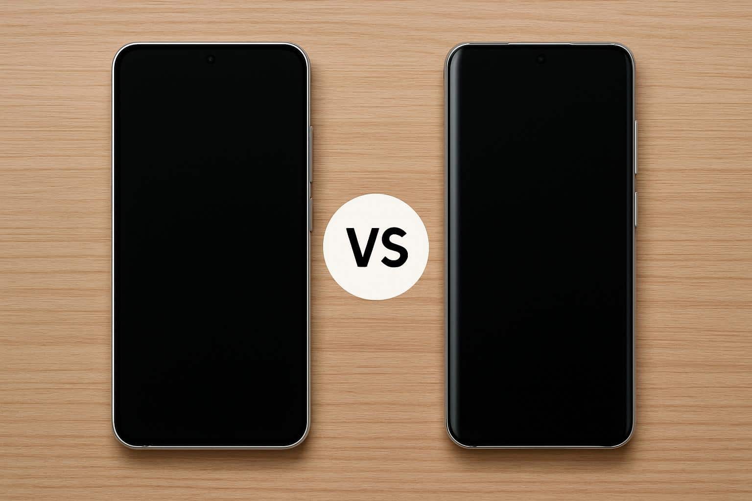 Samsung Galaxy S26 Plus vs S26 Edge survey results comparison
