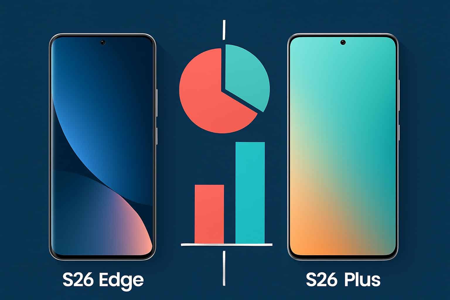 Galaxy S26 Plus vs S26 Edge survey results comparison