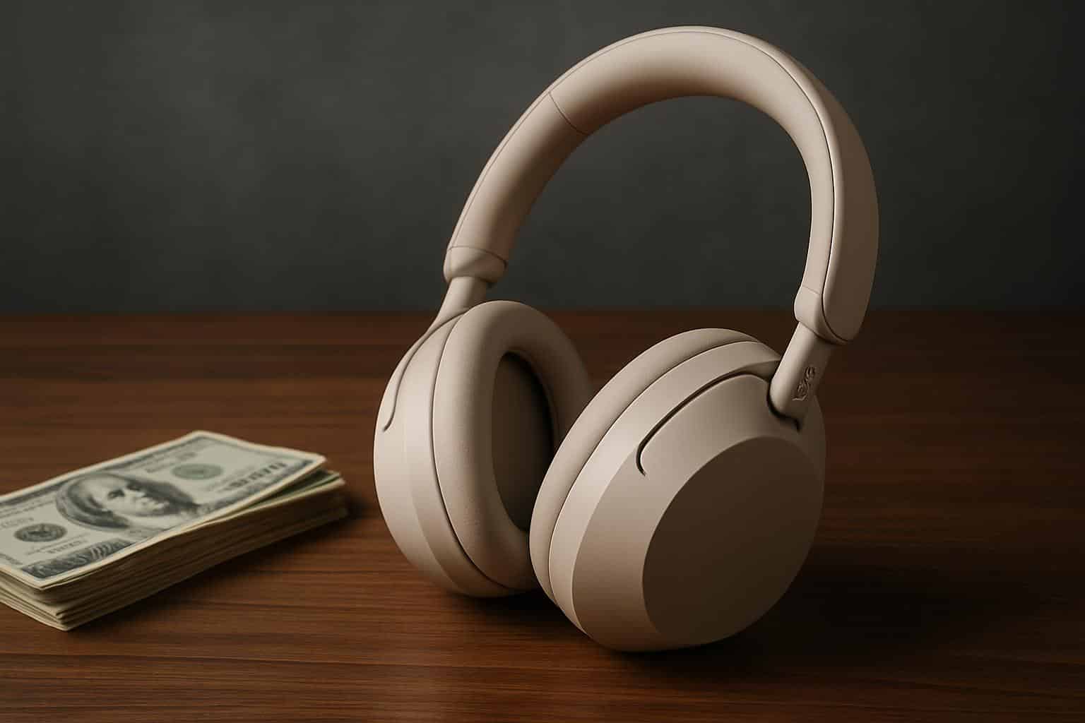 Sony WH-1000XM6 wireless noise-canceling over-ear headphones worth over $500