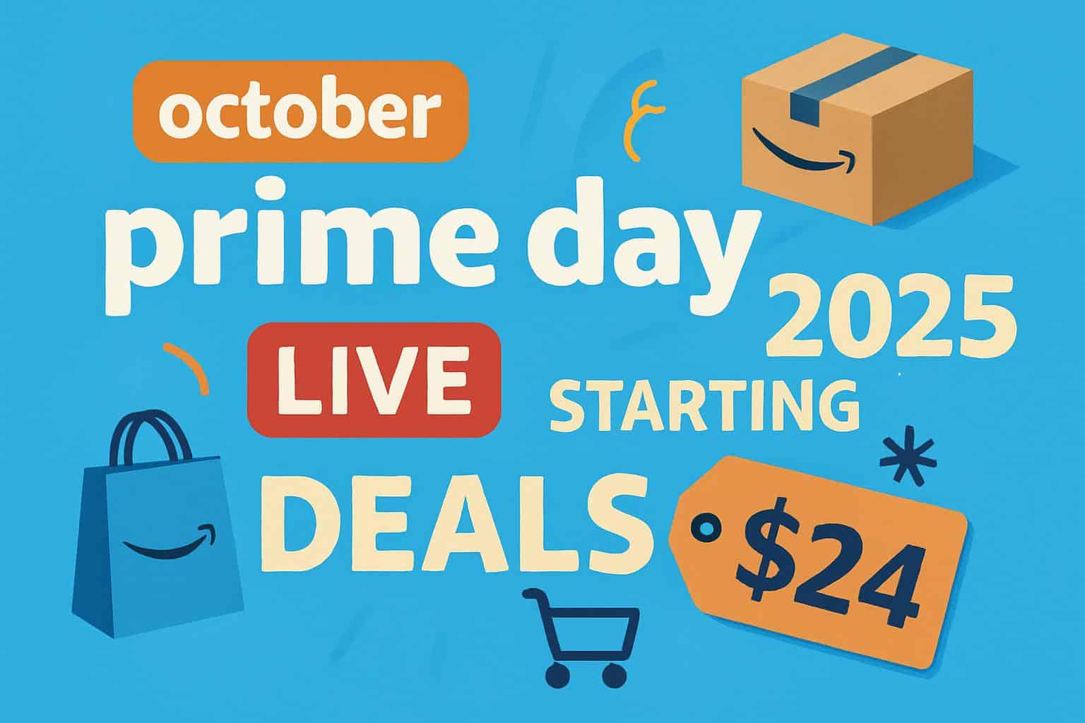 Amazon Prime Day live deals from  on tech, home, and everyday essentials