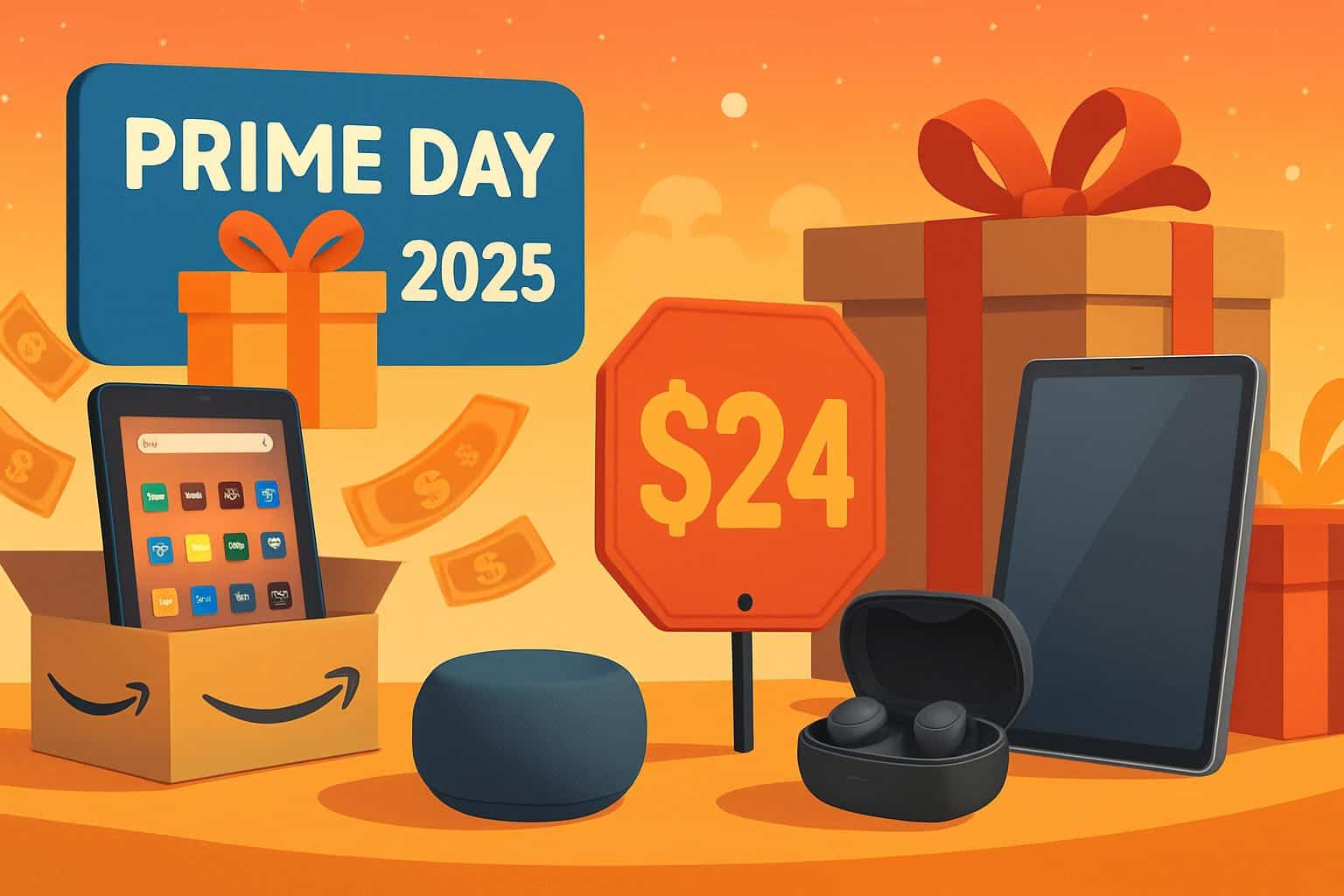 Amazon Prime Day live deals with discounts starting at 