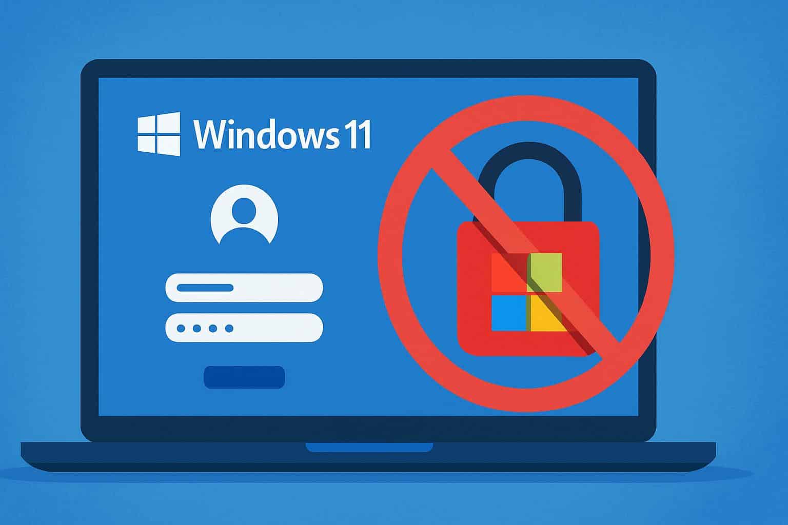 Windows 11 setup wizard requires Microsoft account sign-in