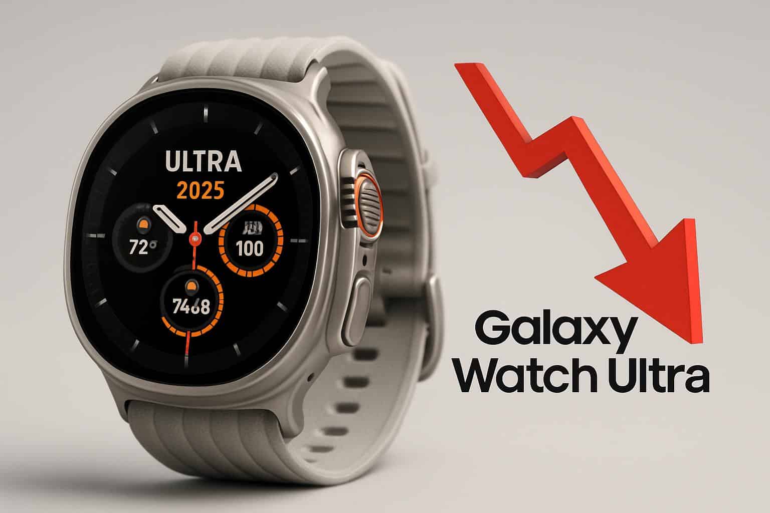 Samsung Galaxy Watch Ultra smartwatch price cut, big discount deal