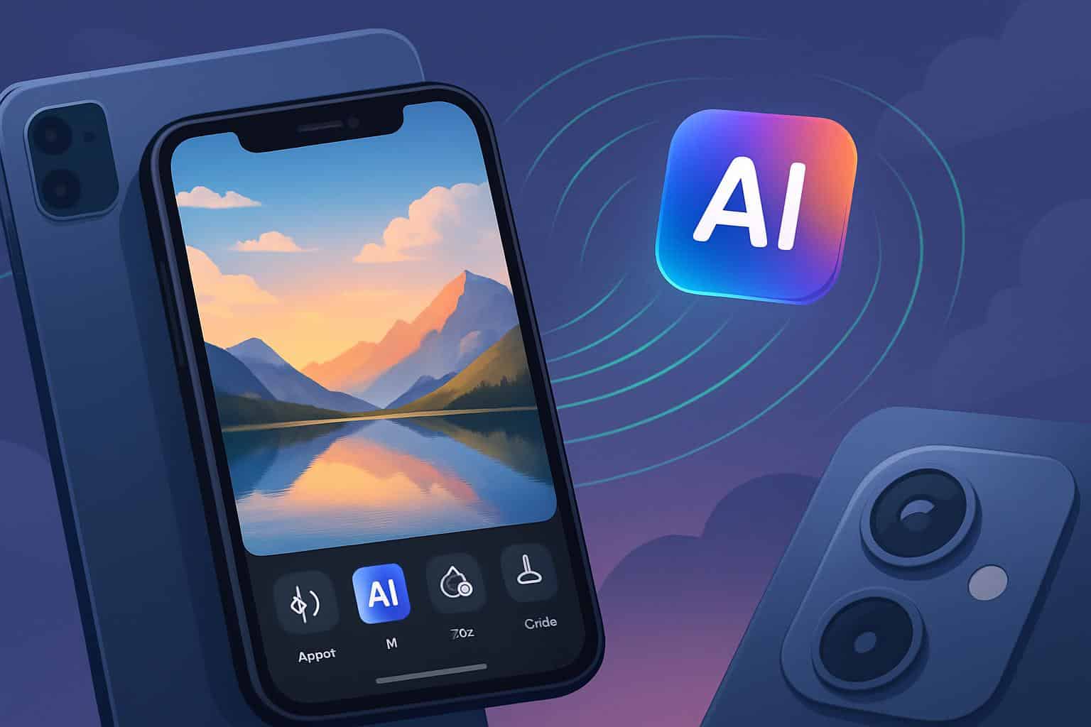 Luminar Mobile app for iOS and Android highlights AI photo editing features