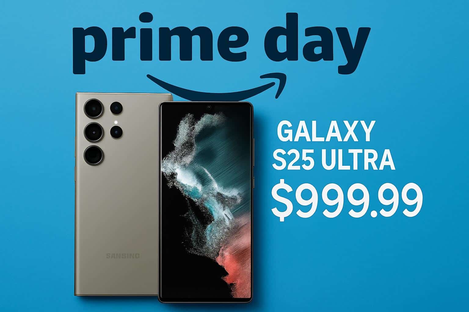 Prime Day deal: Samsung Galaxy S25 Ultra on sale for 9.99