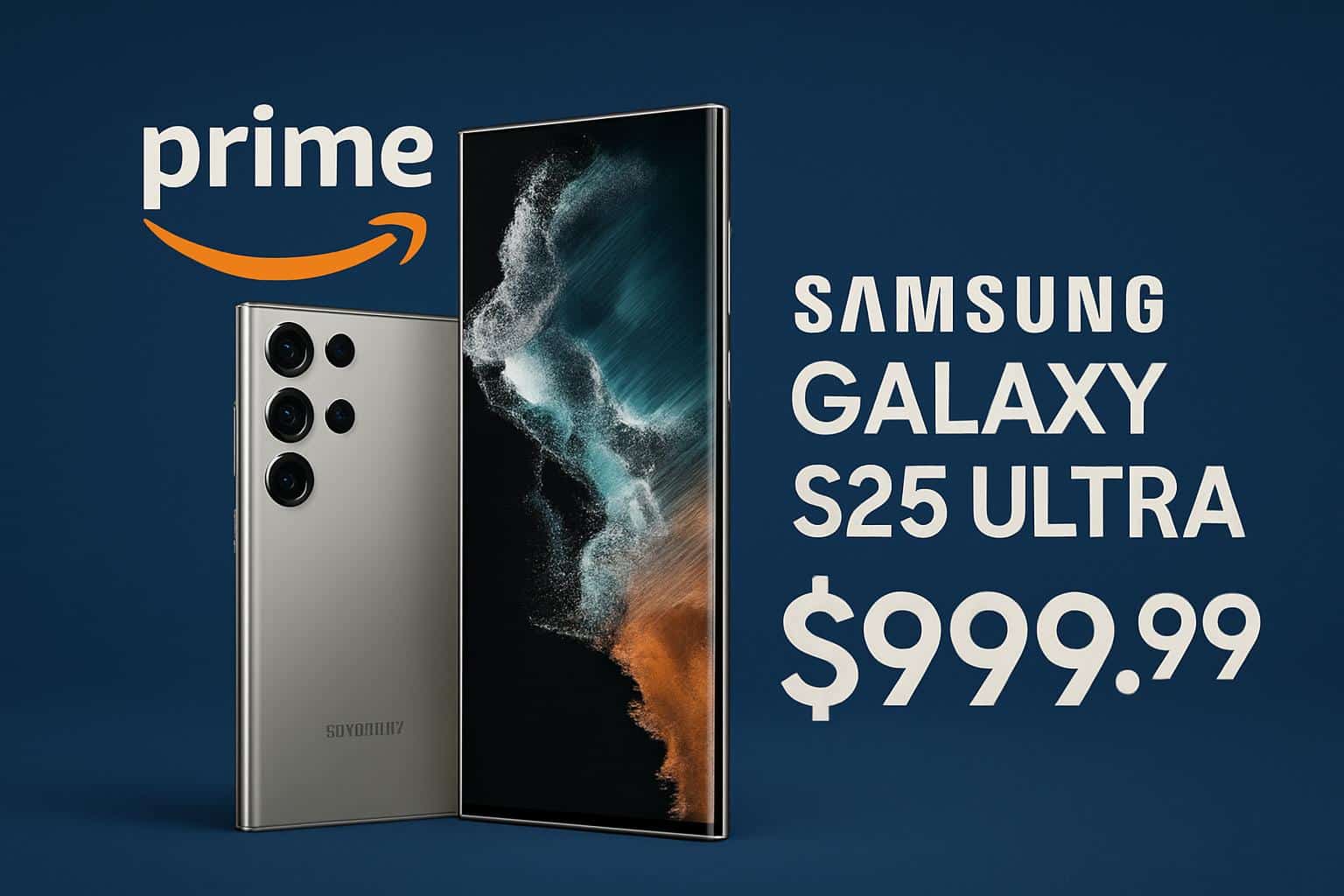Prime Day deal: Samsung Galaxy S25 Ultra on sale for 9.99