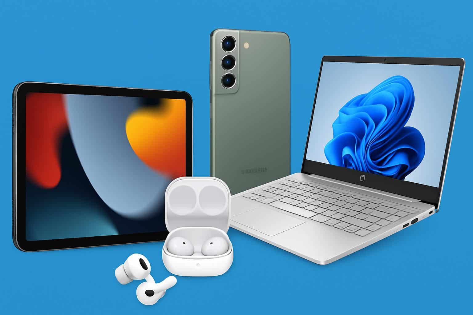Walmart deals on Apple, Samsung and HP tech to beat Prime Day