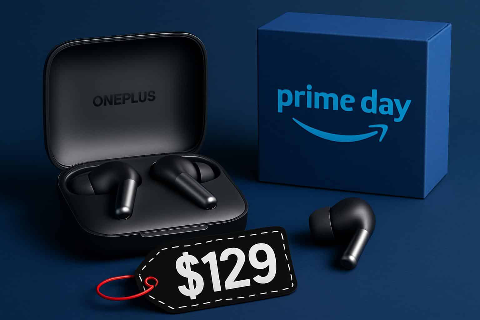 OnePlus Buds Pro 3 wireless earbuds Prime Day deal at lowest-ever price