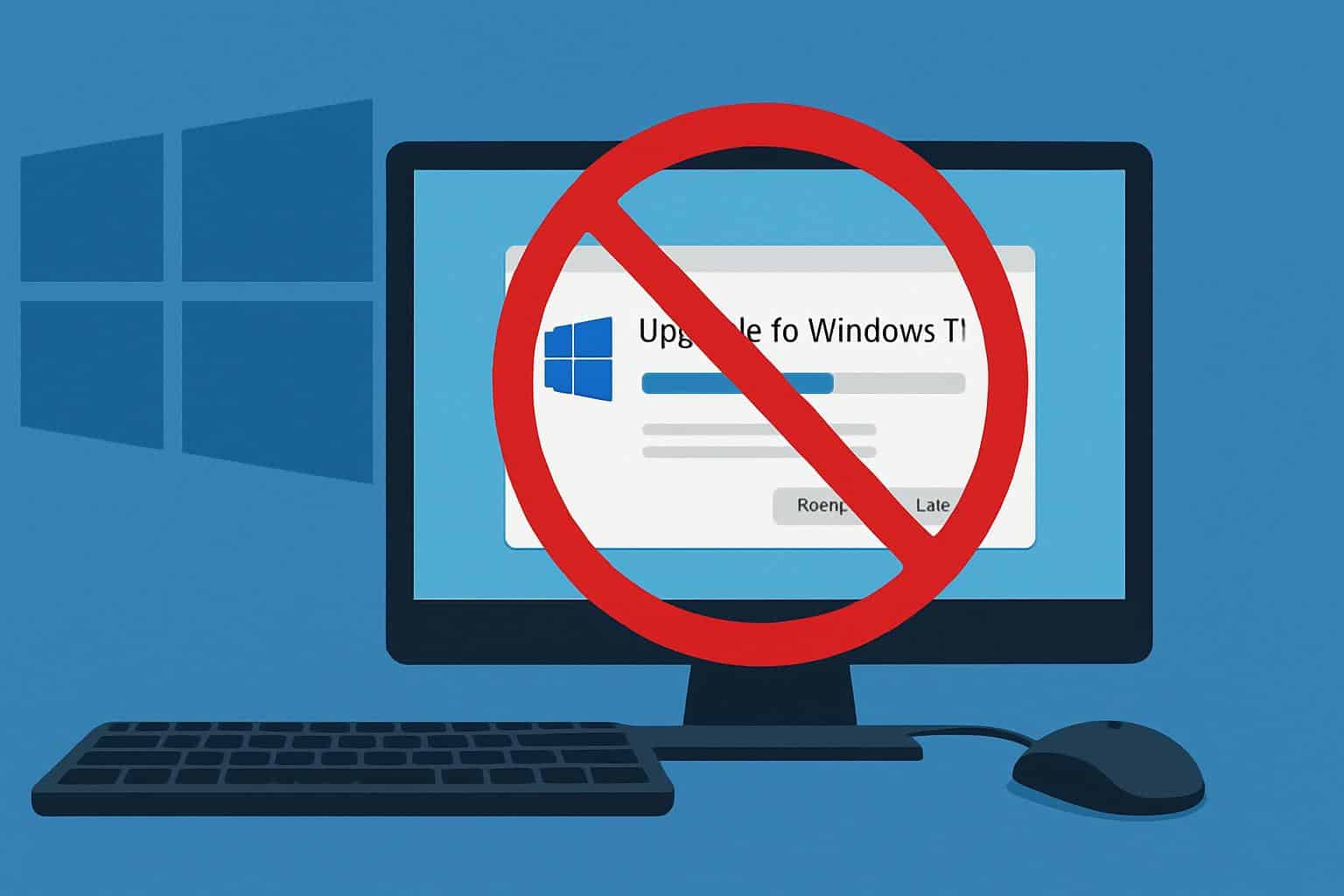 Windows 10 upgrade blocked: tips to prevent automatic update with one week left