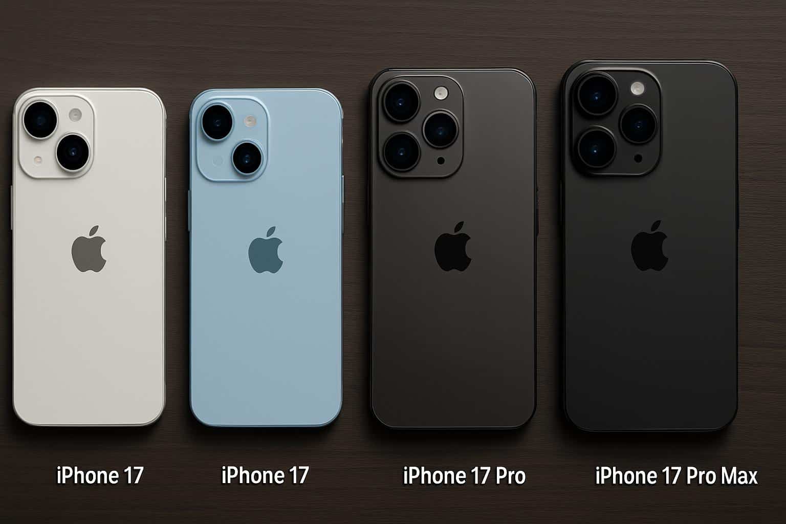 iPhone 17 lineup comparison: models, sizes, and specs for buying guide
