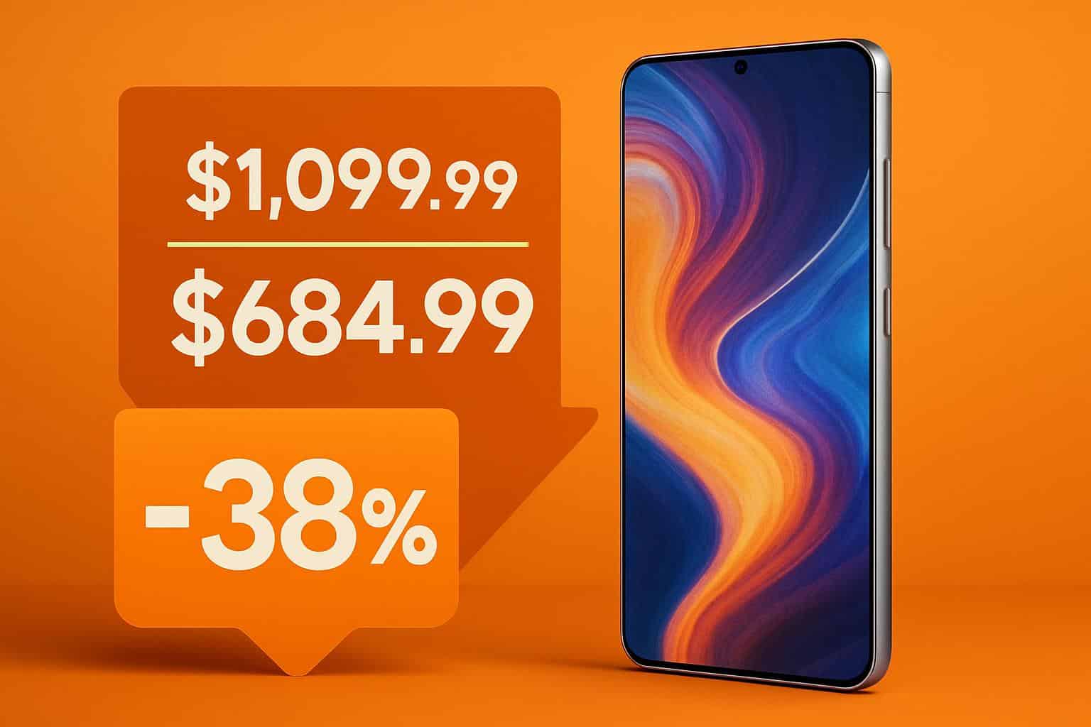 Samsung Galaxy S25 Edge discount—save 38% at lowest price