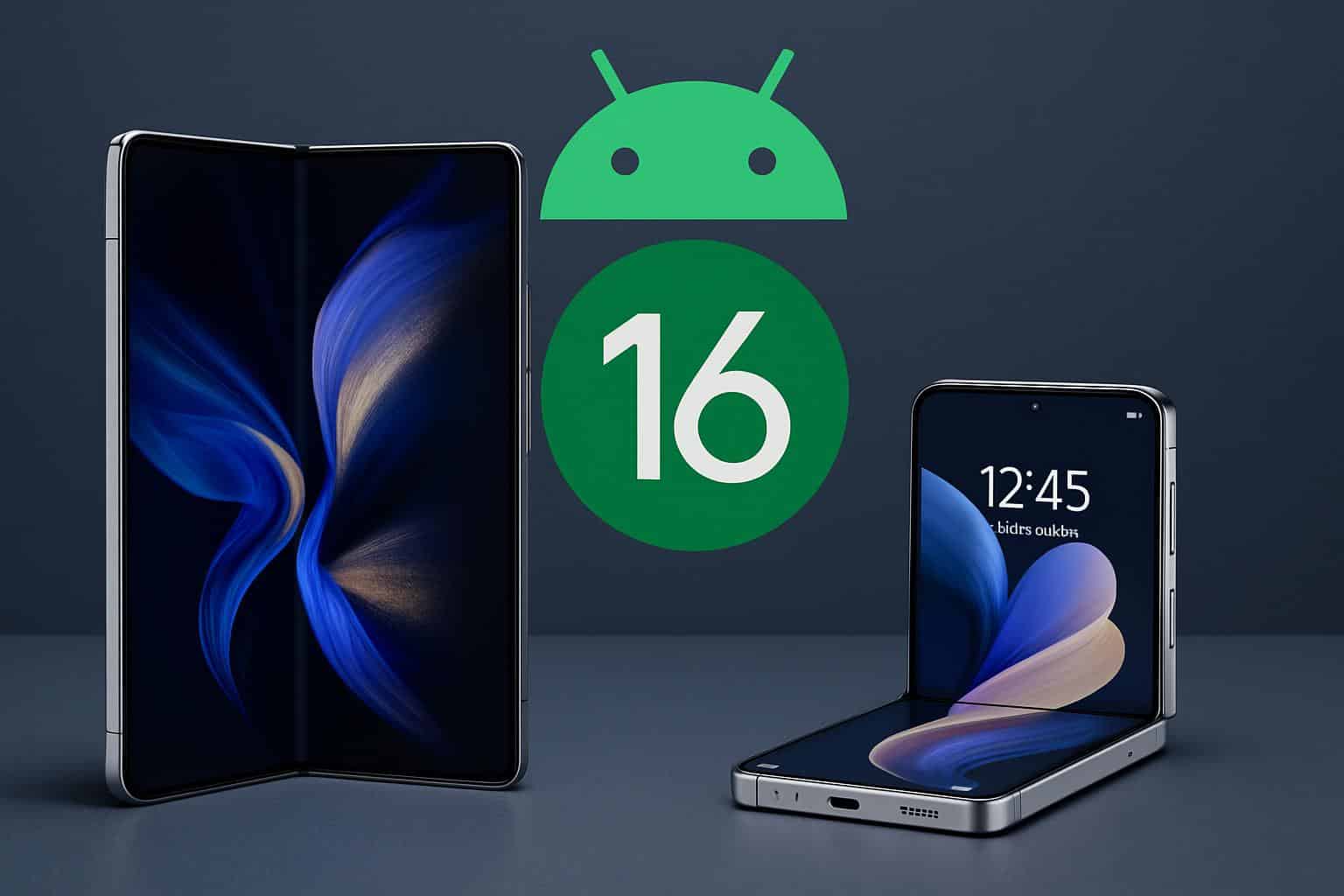 Samsung Galaxy Z Fold 5 and Flip 5 get stable Android 16 update