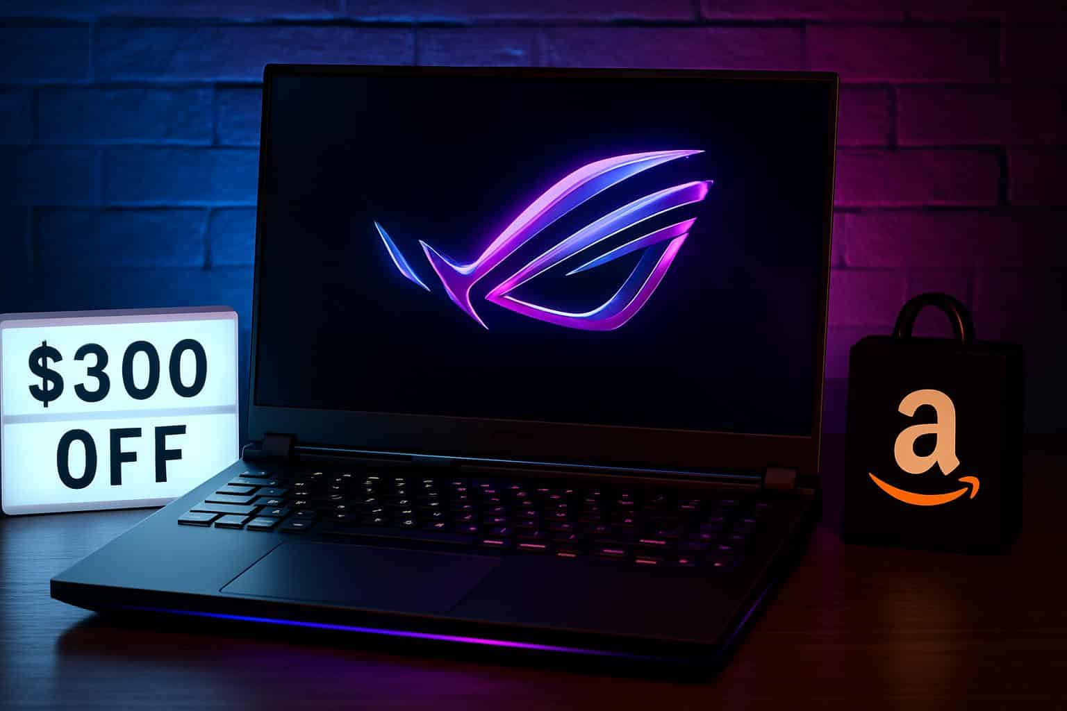 Asus ROG Strix G16 deal on Amazon, 0 off gaming laptop