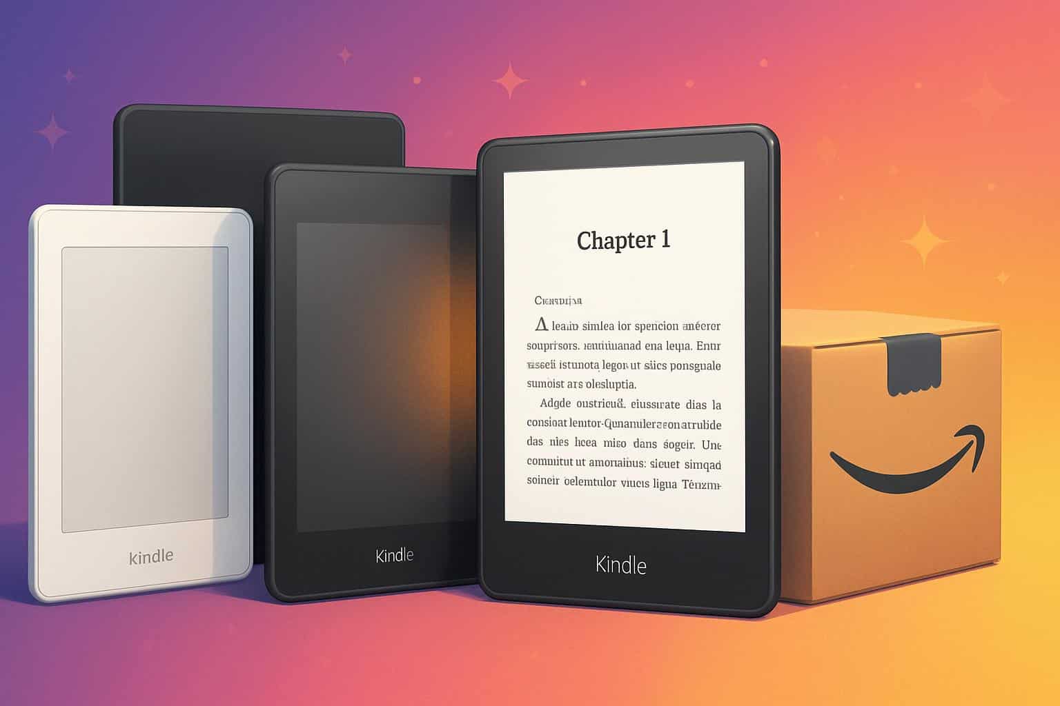 Amazon Prime Day Kindle deals with discounted e-readers and sale banners
