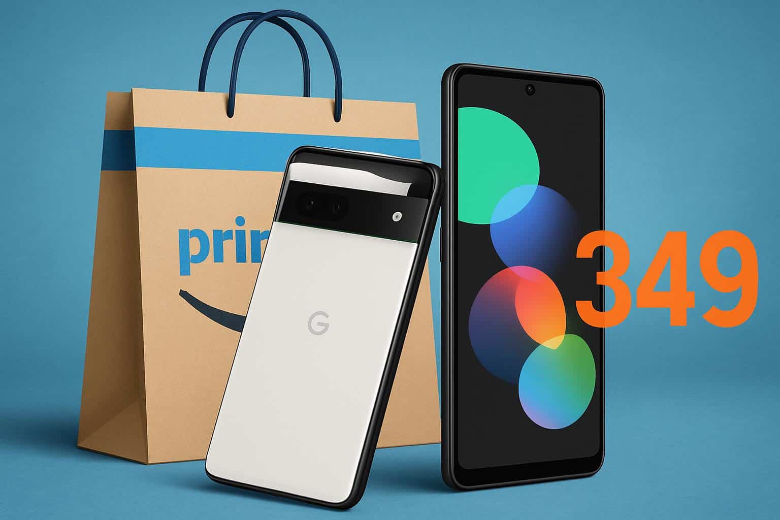 Amazon Prime Day 9 Google Pixel 9a deal, sleeper budget Android phone