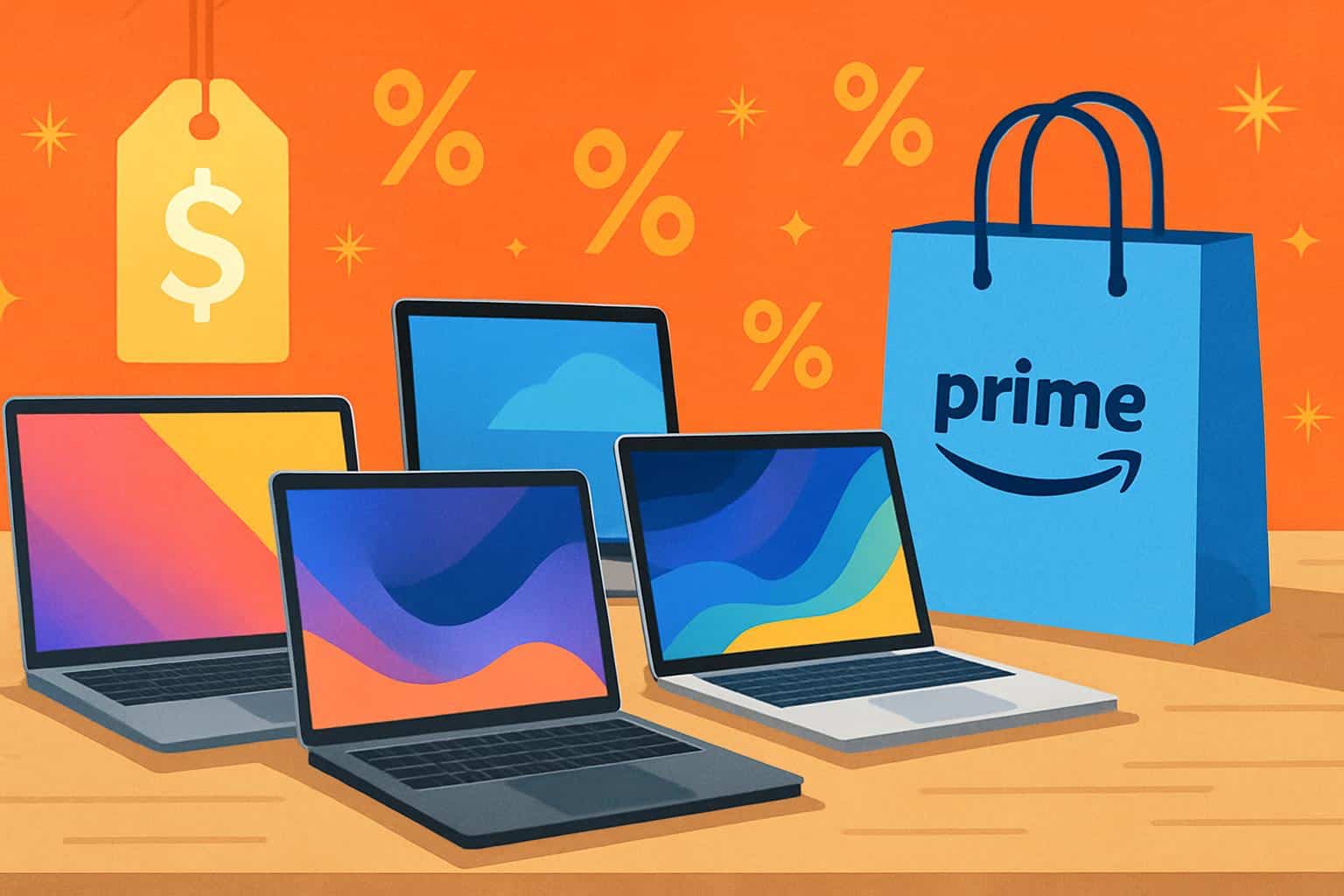 Best Prime Day laptop deals on popular models with big discounts
