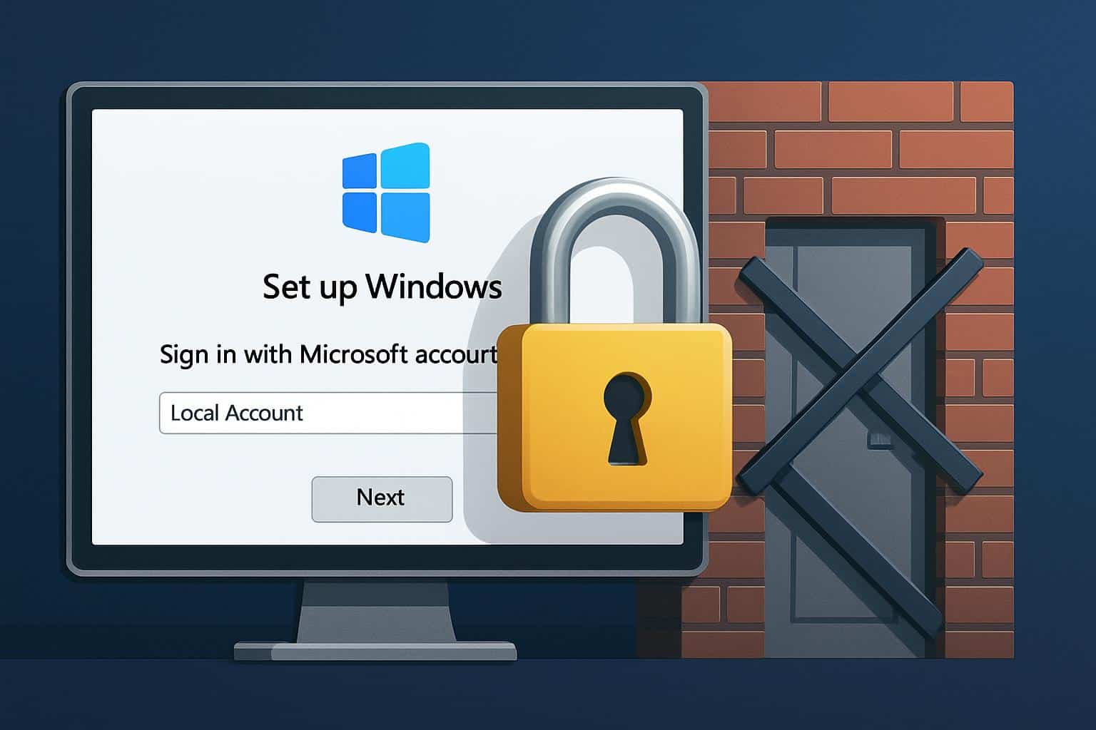 Windows 11 setup blocking local account trick as Microsoft closes loophole