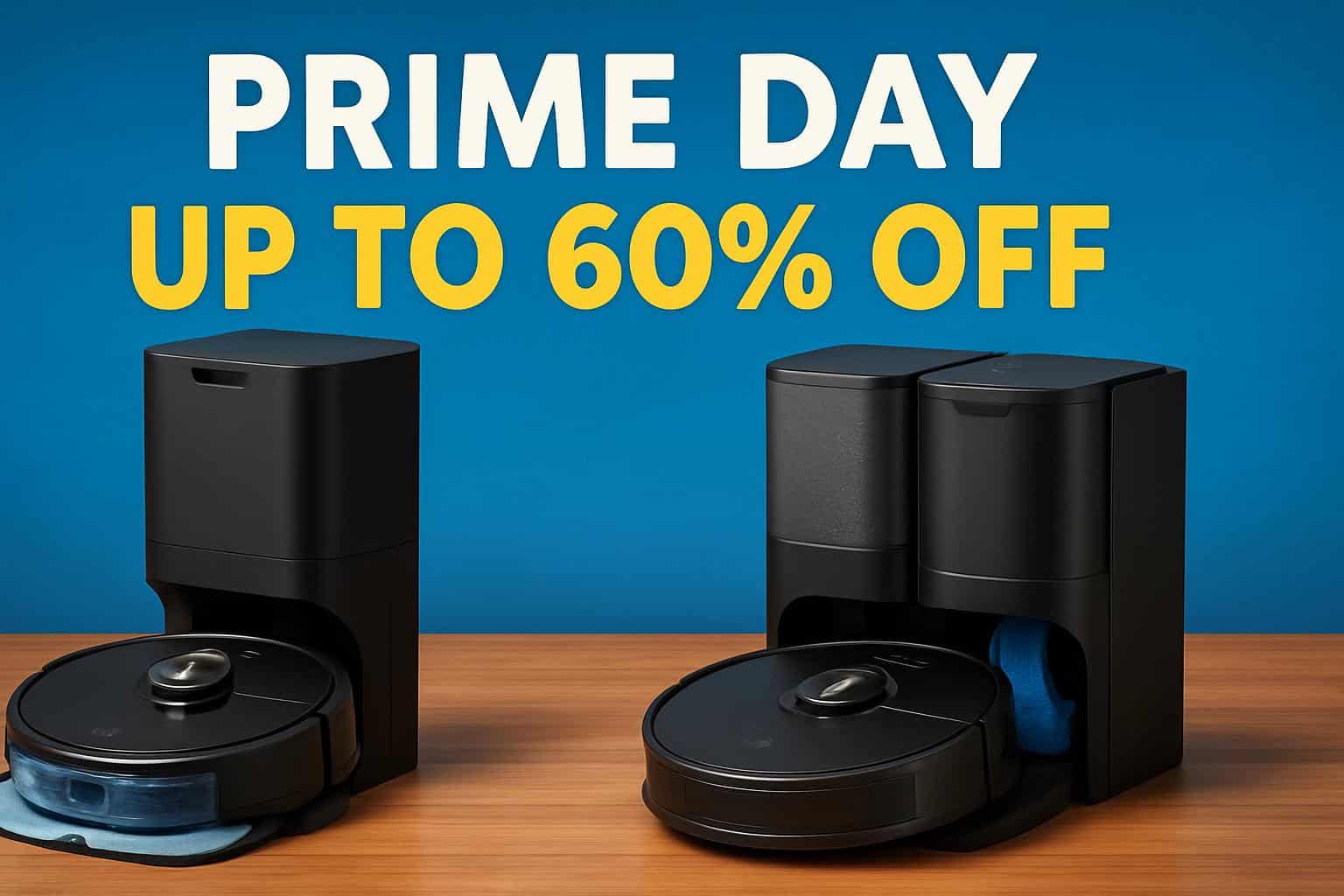 Prime Day robot vacuum and mop deals, up to 60% off