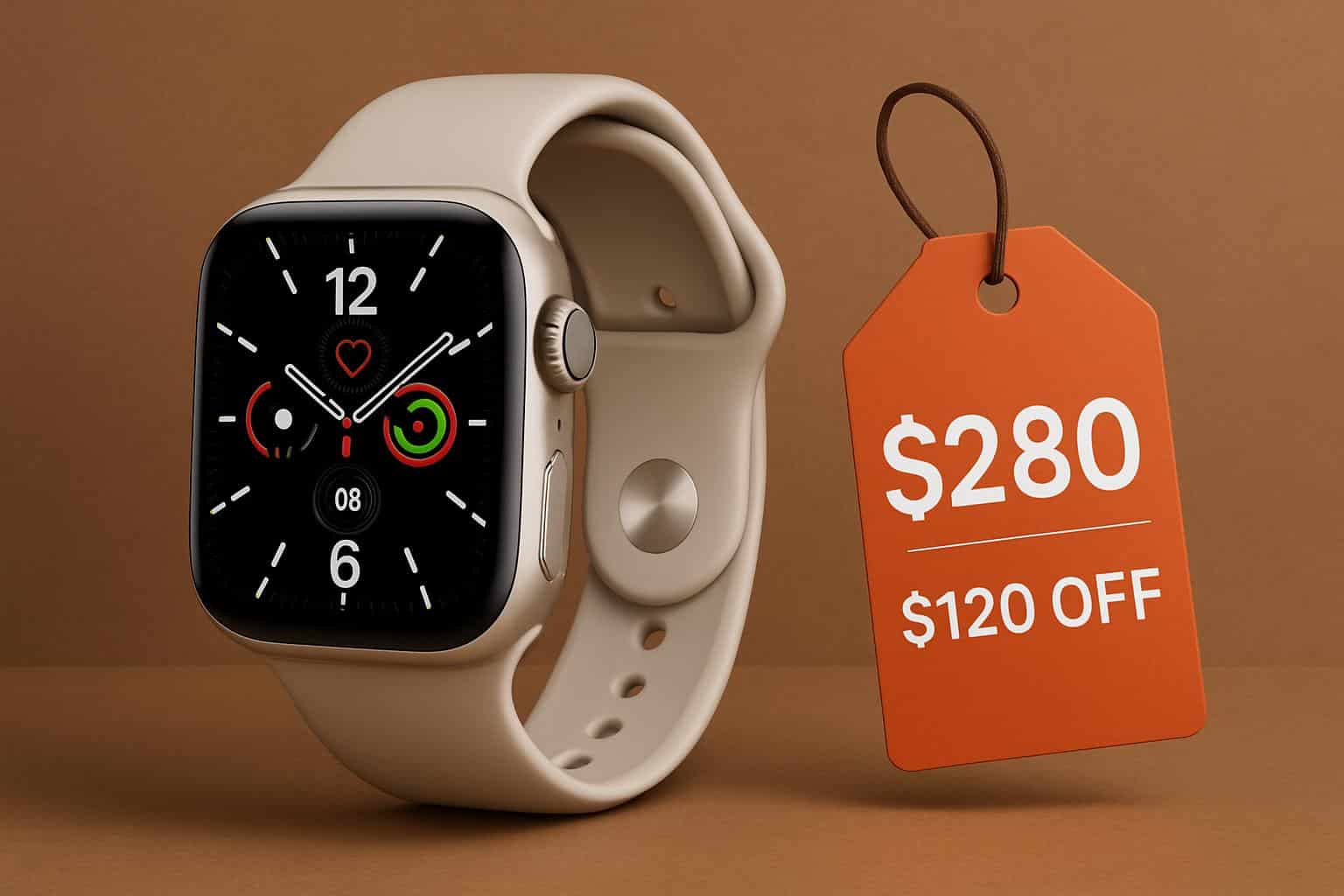 Apple Watch Series 10 0 off discount deal