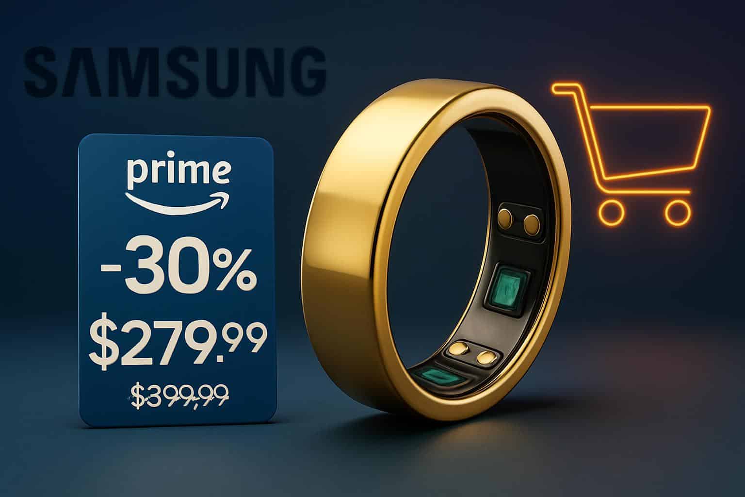 Prime event deal drops Samsung Galaxy Ring to 9.99