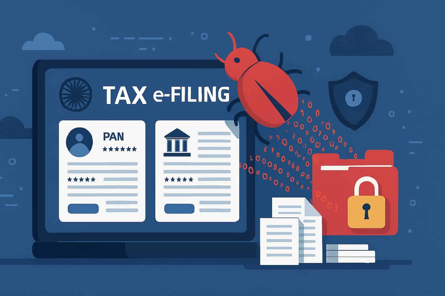 India tax portal bug leaked sensitive taxpayer data in a data breach