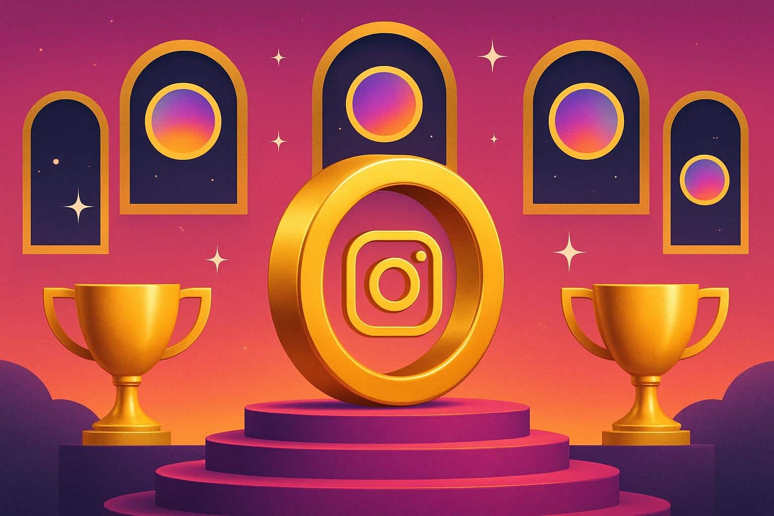 Instagram honors creators shaping culture with celebratory app-inspired artwork