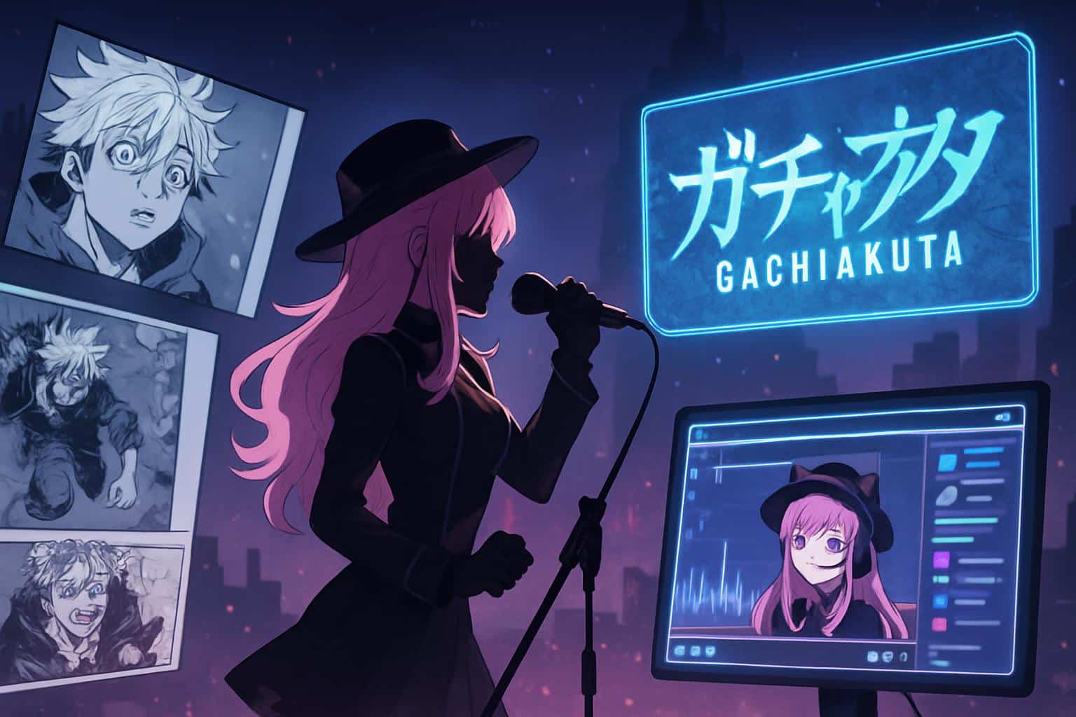 Mori Calliope’s Gachiakuta anime opening spotlights VTubing’s rise