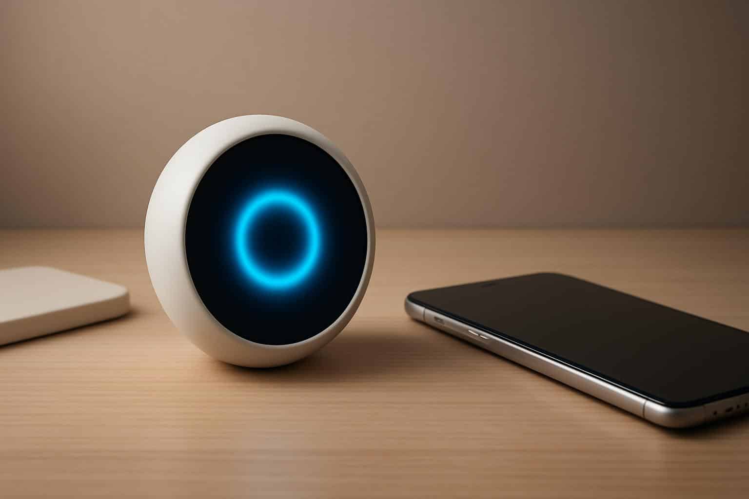 Sleek geometric forms symbolize Jony Ive’s quest to design the perfect shape of AI