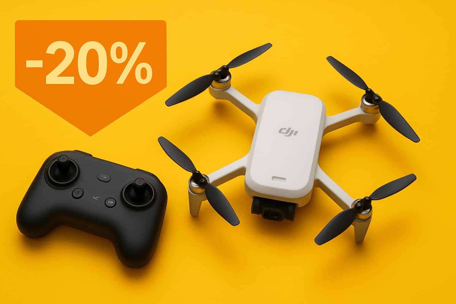DJI Neo drone 20% off Prime Day deal on Amazon