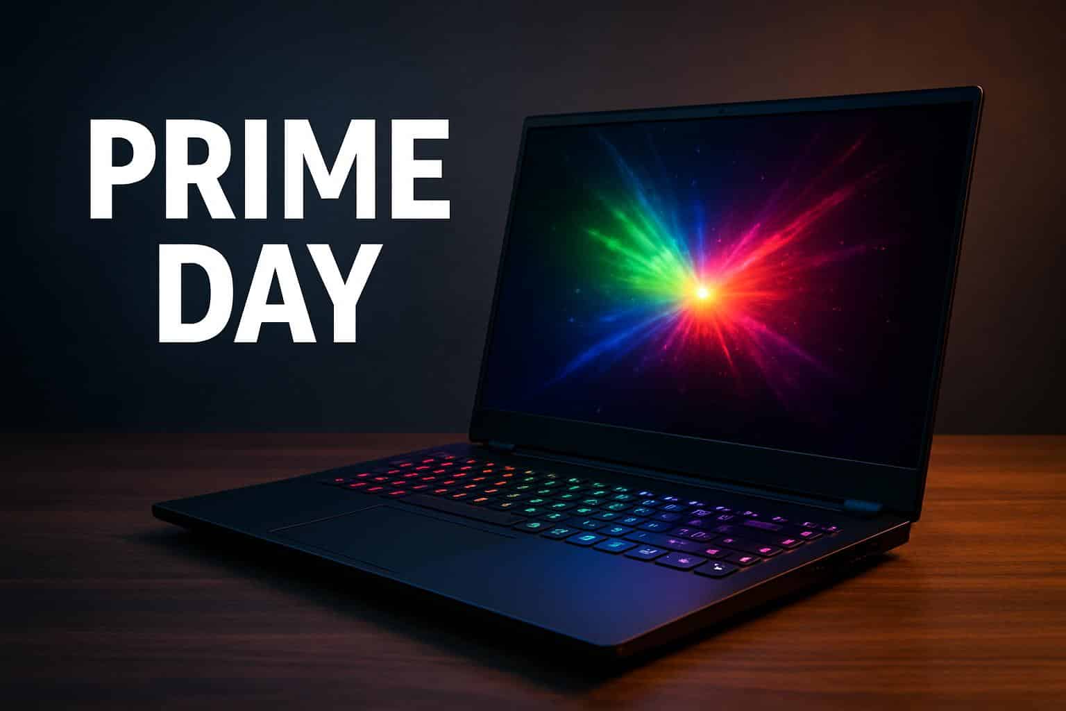 Amazon Prime Day gaming laptop pick, 9 deal