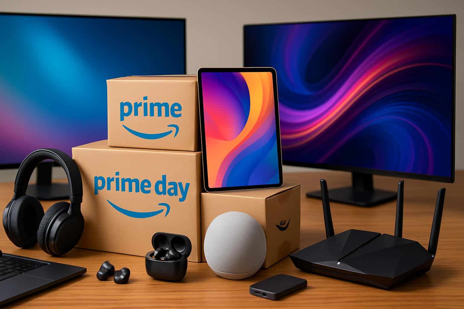 Amazon Prime Day tech deals: laptops, TVs, and headphones up to ,000 off