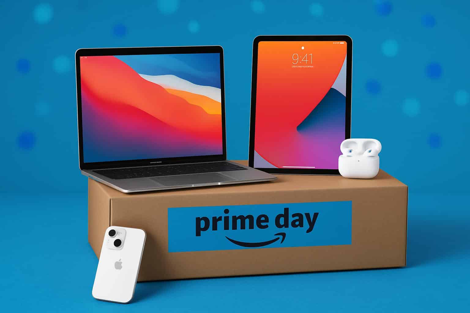 Amazon Prime Day Apple deals on iPhone, iPad, MacBook, and AirPods