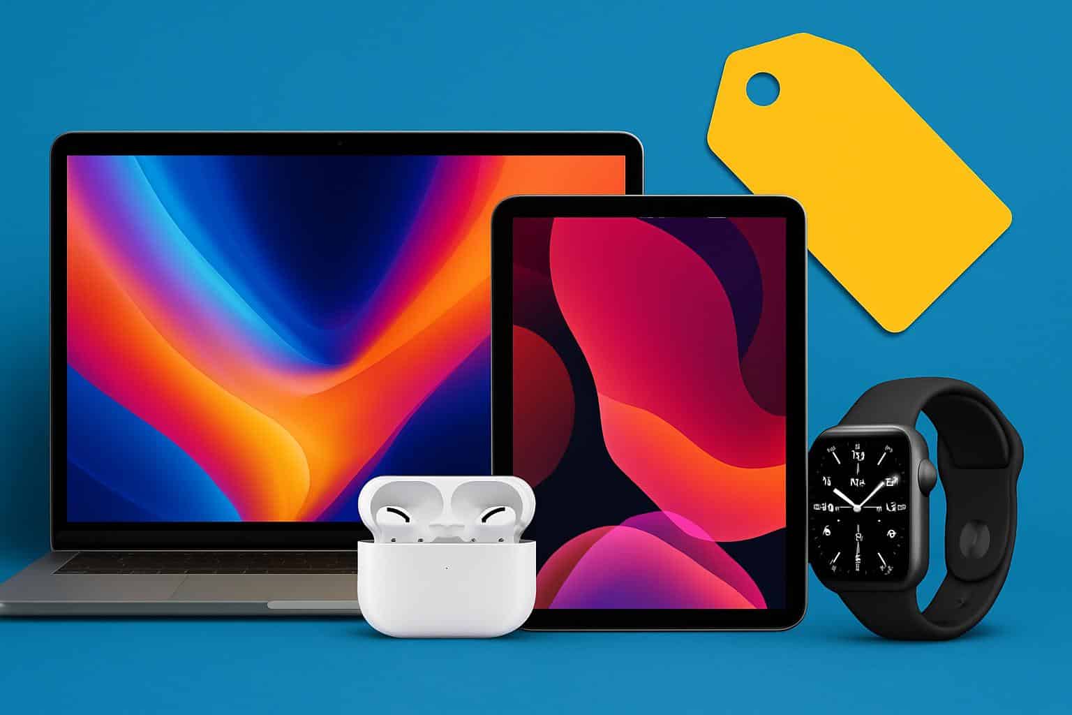 Best Amazon Prime Day Apple deals on iPhone, iPad, AirPods, MacBook, Apple Watch