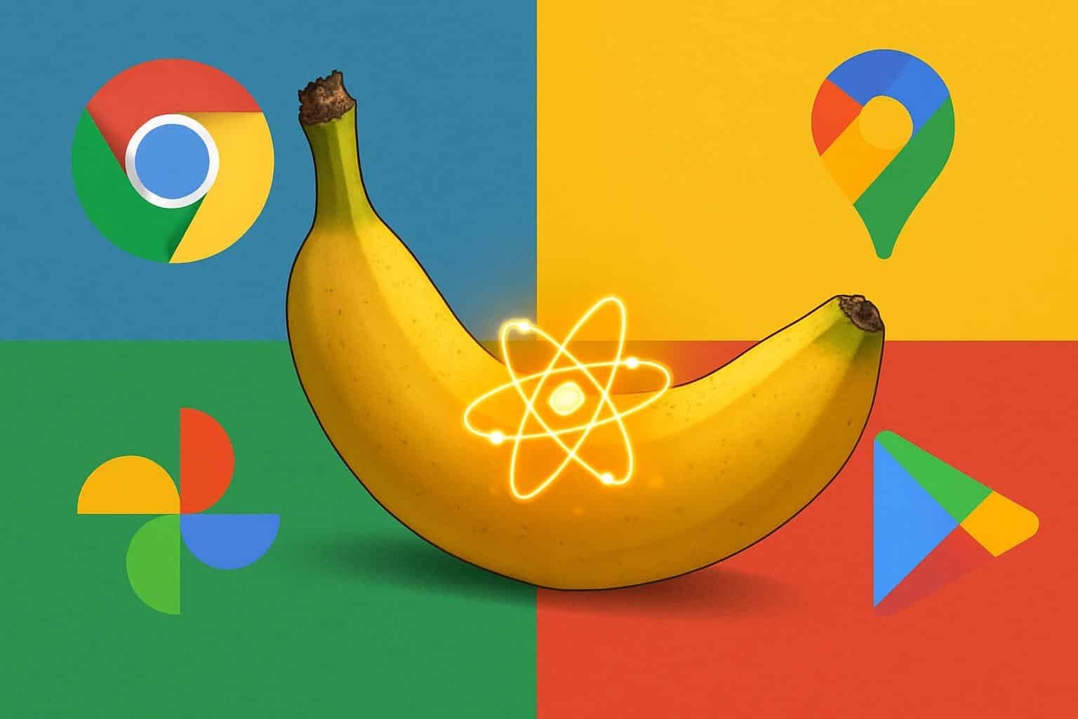 Nano Banana AI expanding across Google apps
