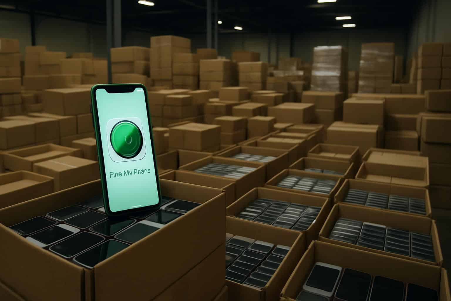 Find My iPhone alert exposes huge phone theft ring