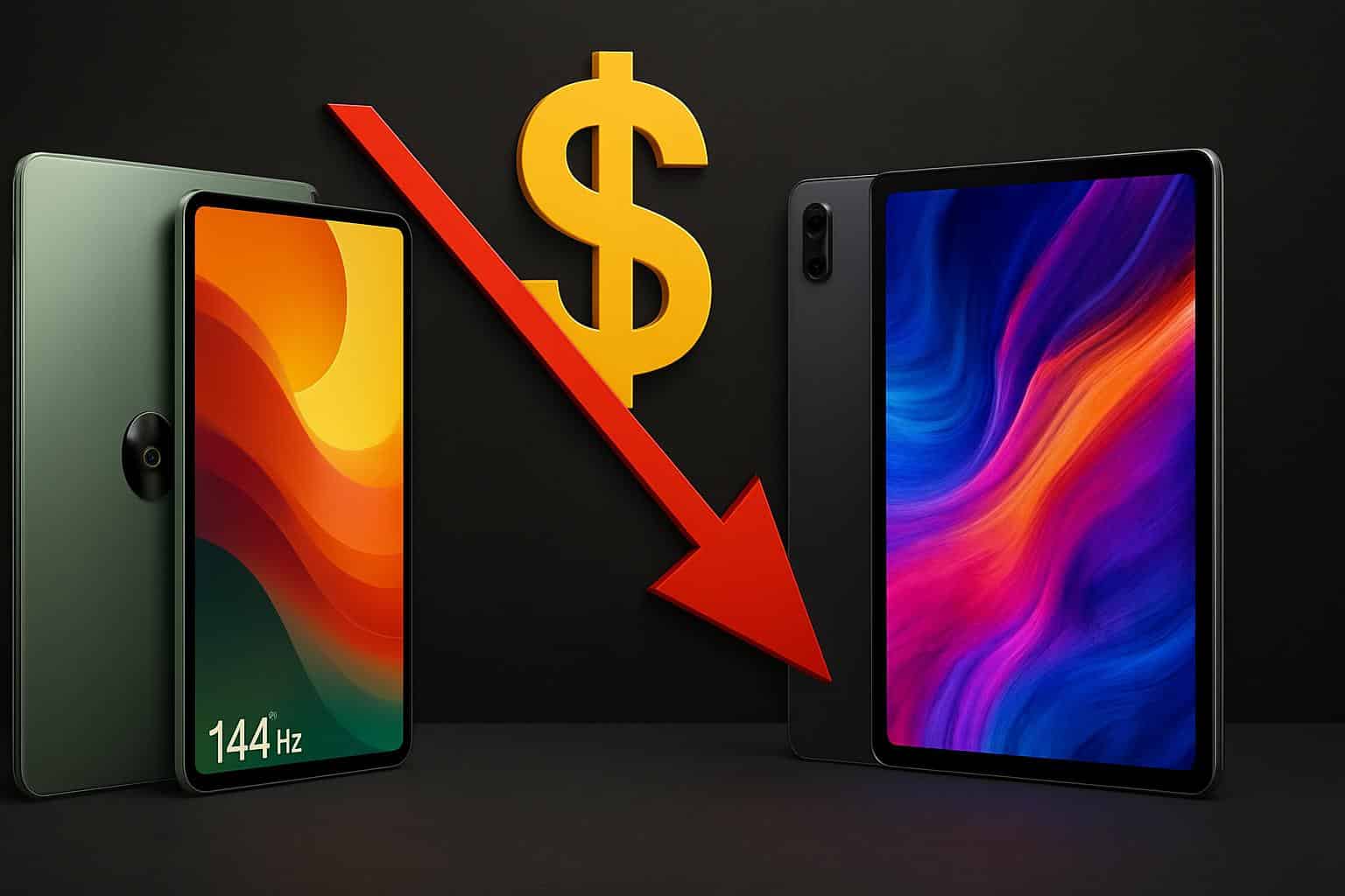 OnePlus Pad 3 tablet deal beats Samsung Galaxy Tab with $105 off