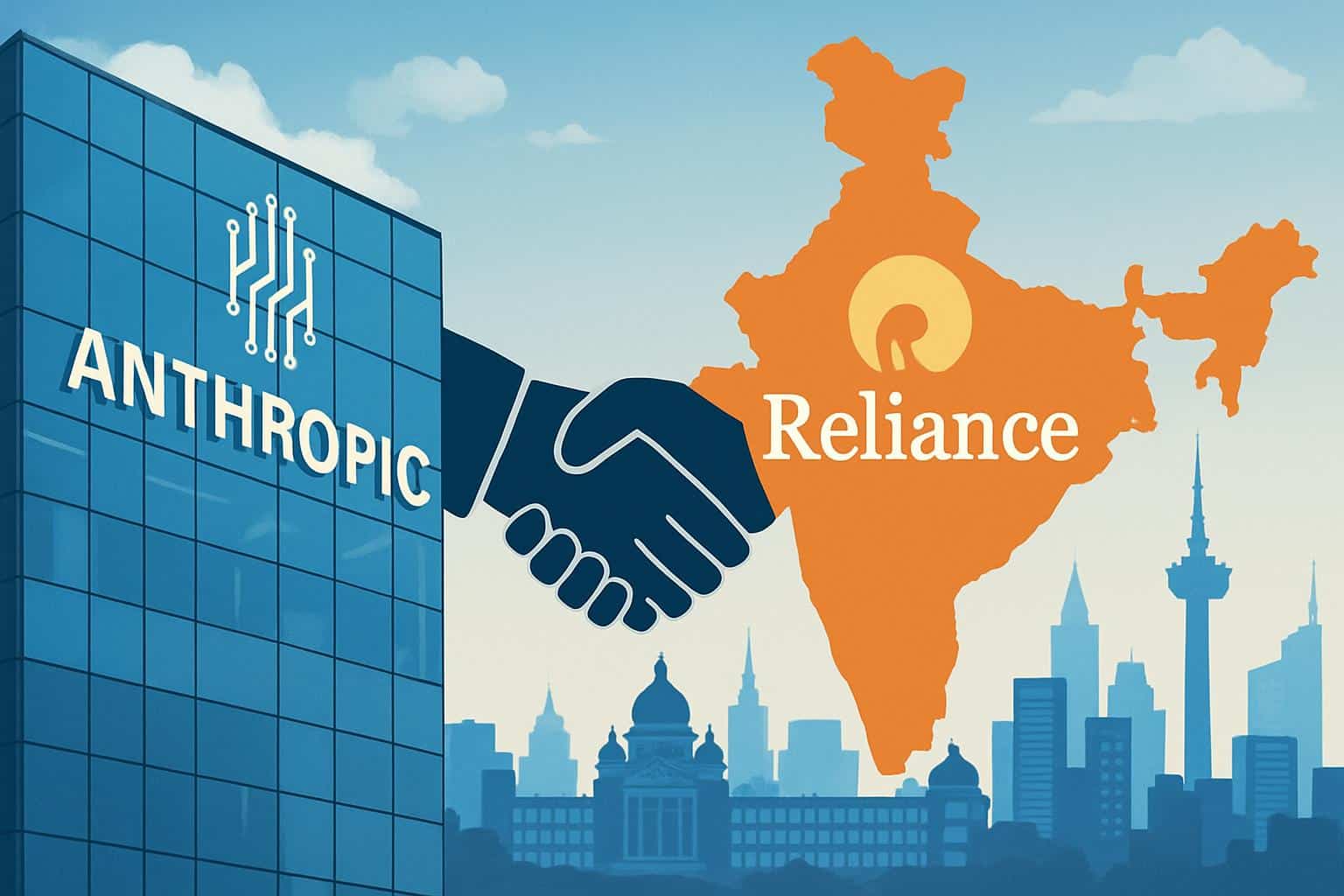 Anthropic plans India office, eyes AI pact with Mukesh Ambani's Reliance